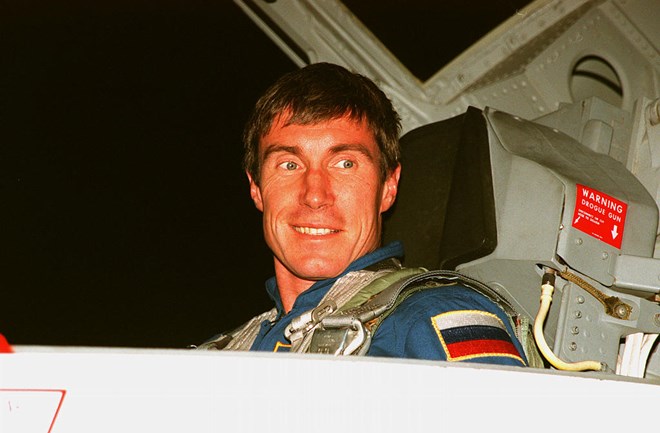 ງານພົບປະແລກປ່ຽນກັບນັກອະວະກາດທີ່ມີເວລາຢູ່ໂລກຈັກກະວານໃນລະກັບສະຖິຕິ